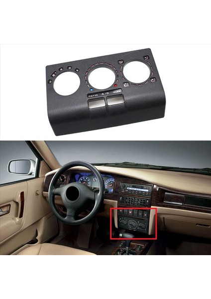 6x 33D959543 Araba Aksesuarları Manuel Klima Santana 3000 Passat B3 Için Ac Anahtar Paneli (Yurt Dışından) fiyatları