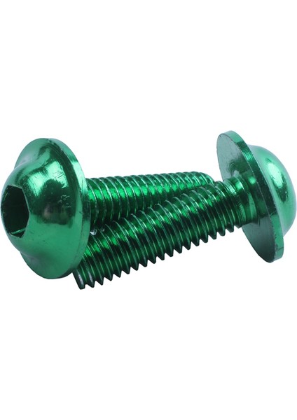 40 Pcs Yeşil Alüminyum Alaşım Motosiklet Altıgen Cıvatalar Vidalar M6 (Yurt Dışından) fırsatları