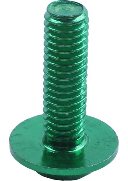 40 Pcs Yeşil Alüminyum Alaşım Motosiklet Altıgen Cıvatalar Vidalar M6 (Yurt Dışından) indirimleri