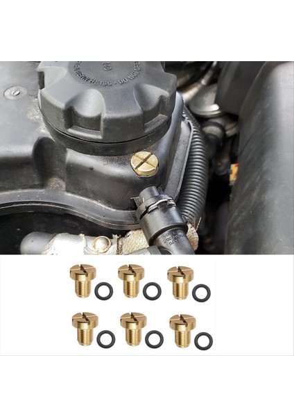 17111712788 Radyatör Taşma Soğutucu Genişleme Tank Bleeder Bleeder Vidası Bmw E36 E39 E46 E90 X1 X3 Z3 Z4 325I 525I (Yurt Dışından) fiyatları