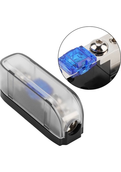 Araç Stereo Sigorta Tutucu Güç Dağıtım Bloğu 4ga 4ga&#39 Da 12 Pil Terminal Anti Korozyon Yıkıcıları (Yurt Dışından) modelleri