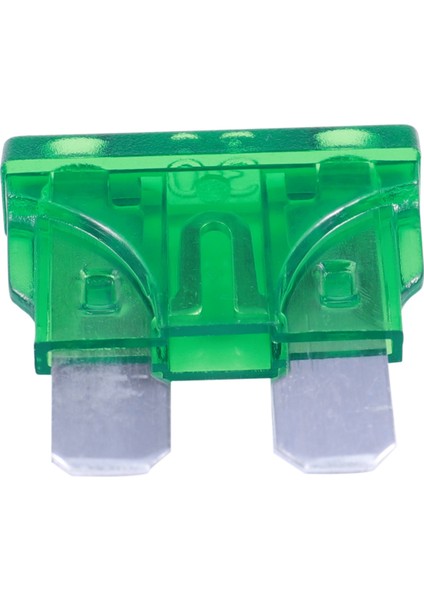 50PCS Araba Atc Atc Ato Bıçak Sigorta Sigortası Kırmızı 10A 30PCS Araç Araba 30A 30APP Yeşil Gövde Iki Çöp Bıçağı Atc Sigorta (Yurt Dışından) fırsatları