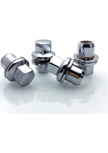 Land Rover Için 20 x Alaşım Tekerlek Somun L322 Keşif 3 4 5 Range Rover &amp Sport RRD500290 M14X1 5 (Yurt Dışından) modelleri