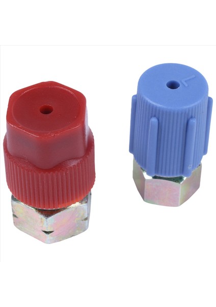 5x Retrofit 7/16 Ila 3/8 Dönüşüm Adaptörü R12 Ila R134A Yüksek/düşük Ac Bağlantı (Yurt Dışından) fiyatları