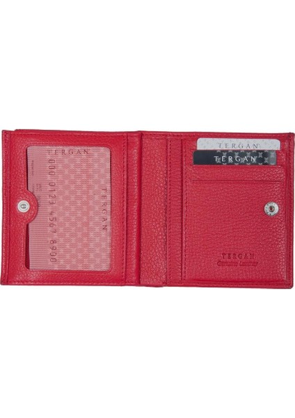 Kırmızı Hakiki Deri Kadın Cüzdan - S1CB00005627-B68 fiyatları