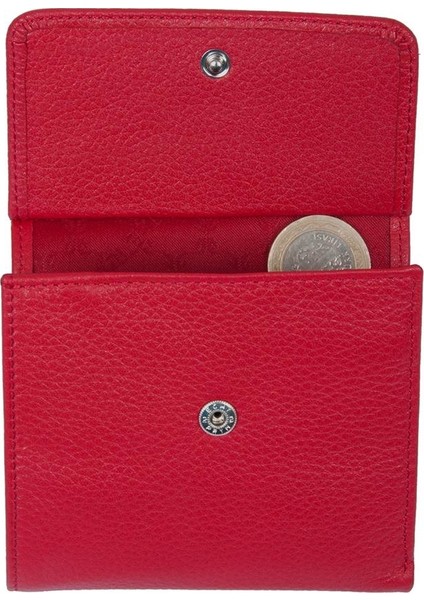Kırmızı Hakiki Deri Kadın Cüzdan - S1CB00005627-B68 modelleri