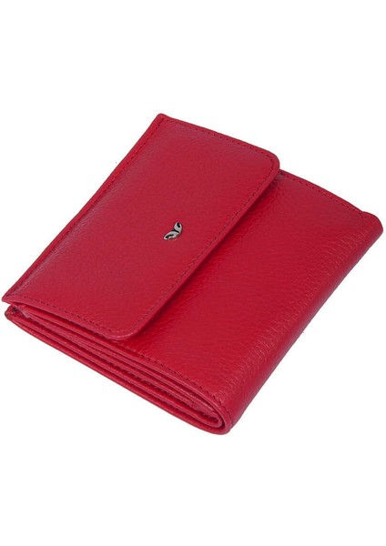 Kırmızı Hakiki Deri Kadın Cüzdan - S1CB00005627-B68 fırsatları