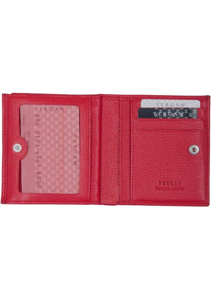 Kırmızı Hakiki Deri Kadın Cüzdan - S1CB00005627-B68 indirimleri