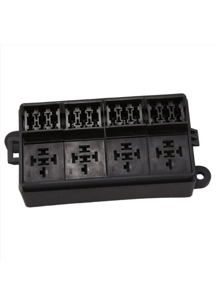 2x 12 Yollu Bıçak Sigorta Tutucu Kutusu Araba Kamyonu Römorku ve Tekne Için Kürek Terminalleri (Yurt Dışından) fırsatları