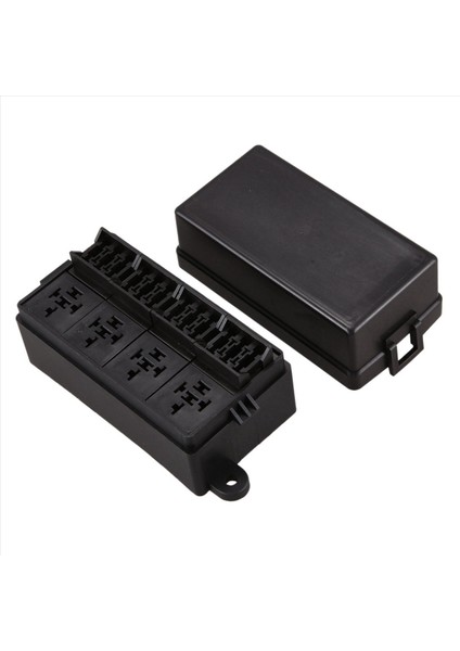 2x 12 Yollu Bıçak Sigorta Tutucu Kutusu Araba Kamyonu Römorku ve Tekne Için Kürek Terminalleri (Yurt Dışından) indirimleri