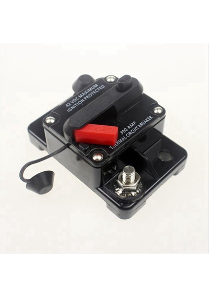 2x 300A Amp Devre Kesici Çift Pil IP67 Su Geçirmez 12V 24V Sigorta Manuel Sıfırlama Araç Devre Kesici (Yurt Dışından) fiyatları