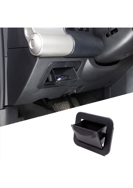 2x Merkez Konsol Sigorta Saklama Kutusu Toyota Fj Cruiser 07-21 Sürücü Koltuğu Abs Sigorta Kutusu Para Konteyneri Iç Depolama (Yurt Dışından) indirimleri