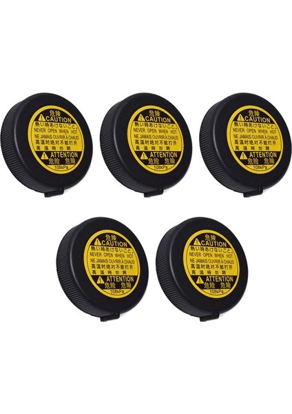 Toyota Corolla Lexus Için 5x Radyatör Soğutucu Taşma Kurtarma Tank Kapağı 200D Subaru Trezia 1647551010 16475-51010 (Yurt Dışından)