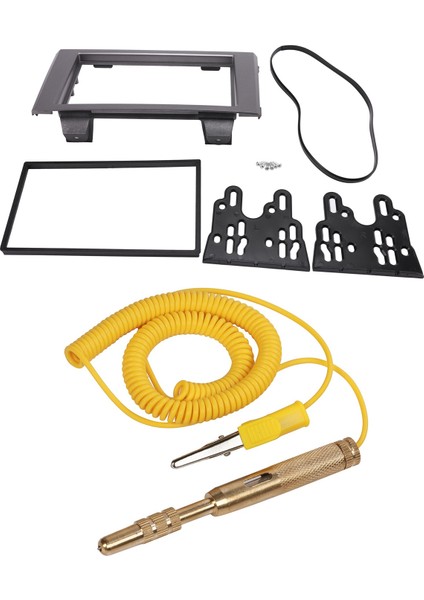 Araç Elektrik Kalemi Elektrik Kalem Test Kalemi Araç Elektrikli Kalem Oto Onarım Aracı Double Din Arabası Fasya Radyo Paneli (Yurt Dışından)