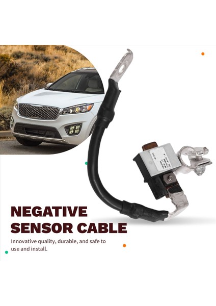 Araç Pil Negatif Sensör Kablo Tel 37180-C6000 37180C6000 Hyundai Kia Sorento 2015-2018 (Yurt Dışından) fırsatları