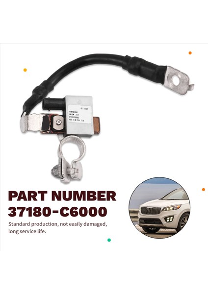 Araç Pil Negatif Sensör Kablo Tel 37180-C6000 37180C6000 Hyundai Kia Sorento 2015-2018 (Yurt Dışından) indirimleri