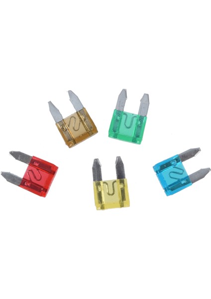 20 Adet Araba Motosiklet Mini Sigortalı Bıçak Sigorta Güvenliği (Yurt Dışından)