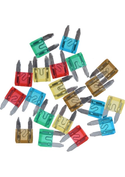 20 Adet Araba Motosiklet Mini Sigortalı Bıçak Sigorta Güvenliği (Yurt Dışından) fırsatları