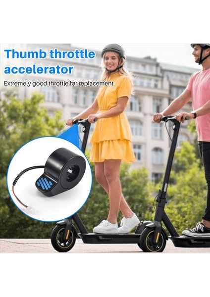 Es1 Electric Scooter Için Başparmak Gaz Kelebeği Hızlandırıcı Ninebot Es1/es2/es3/es4 Kickscooter Için Parmak Gaz Kelesi Katlanabilir Yedek (Yurt Dışından) indirimleri