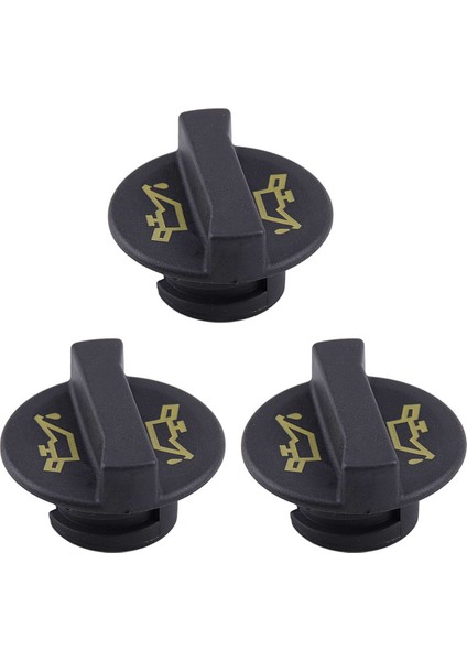 Ford Fiesta Focus Mondeo Için 3x Yağ Dolgu Kapağı Eskort Ka 1135010 YS4G6766AA K100144 1180 R1 1004134110 (Yurt Dışından)