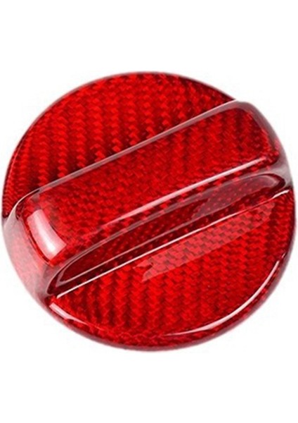 Subaru Brz 2021-2023 Için Gerçek Sert Karbon Fiber Araba Yakıt Deposu Kapağı 2021-2023 Wrx Stı Xv Forester Outback Legacy Crosstrek (Kırmızı) (Yurt Dışından)