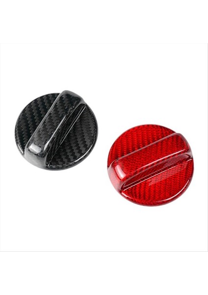 Subaru Brz 2021-2023 Için Gerçek Sert Karbon Fiber Araba Yakıt Deposu Kapağı 2021-2023 Wrx Stı Xv Forester Outback Legacy Crosstrek (Kırmızı) (Yurt Dışından) modelleri
