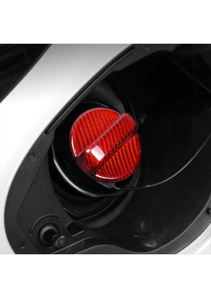Subaru Brz 2021-2023 Için Gerçek Sert Karbon Fiber Araba Yakıt Deposu Kapağı 2021-2023 Wrx Stı Xv Forester Outback Legacy Crosstrek (Kırmızı) (Yurt Dışından) indirimleri