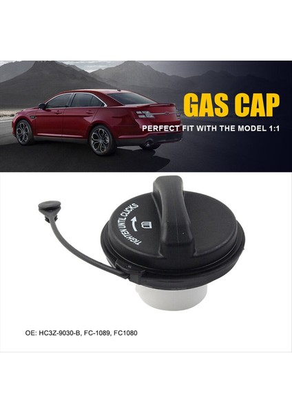 FC1089 Yakıt Gaz Kapağı W/ Strap Kilitlemeyen HC3Z-9030-B Ford F-150 Ranger Edge Mustang Motorcraft Yakıt Deposu Dolgu Maddesi (Yurt Dışından) fırsatları