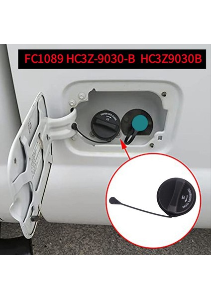 FC1089 Yakıt Gaz Kapağı W/ Strap Kilitlemeyen HC3Z-9030-B Ford F-150 Ranger Edge Mustang Motorcraft Yakıt Deposu Dolgu Maddesi (Yurt Dışından) indirimleri