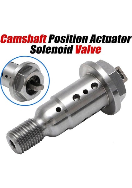 Gm 2014-2020 Eksantrik Mili Pozisyonu Aktüatör Solenoid Valfı 12681018 12633123&#39 Ü Değiştirin (Yurt Dışından) fiyatları