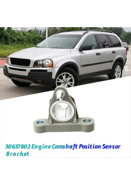 Araba Desteği Ateşleme Eksantrik Mili Konum Sensörü Braketi 30637802 Volvo XC90 XC60 V70 V50 S80 S60 1999-2006 Otomatik Parçalar (Yurt Dışından) fırsatları