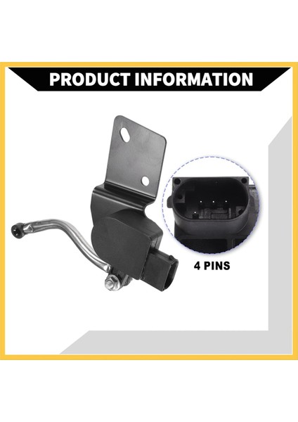 Yeni Araba Far Seviyesi Sensörü Yükseklik Sensörü Jeep Grand Cherokee Dodge Durango Için 68164092AA 2011-2015 (Yurt Dışından) fiyatları