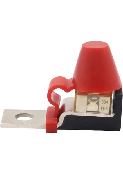 Yeni Enerji Elektrikli Araç Pil Sigorta Tutucu 58V 80A Yalıtım Sigorta Tutucu Sigortalı (Yurt Dışından) fırsatları