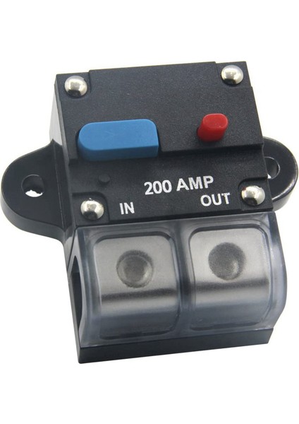 3x 12-24 Volt Dc 200A Devre Kesici Trolling Motor Otomatik Araba Deniz Stereo Ses Sıralı Sigorta Tutucular Invertör (Yurt Dışından) fiyatları