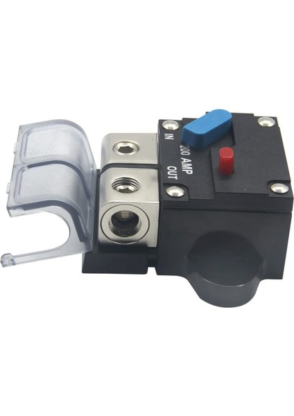 3x 12-24 Volt Dc 200A Devre Kesici Trolling Motor Otomatik Araba Deniz Stereo Ses Sıralı Sigorta Tutucular Invertör (Yurt Dışından) indirimleri