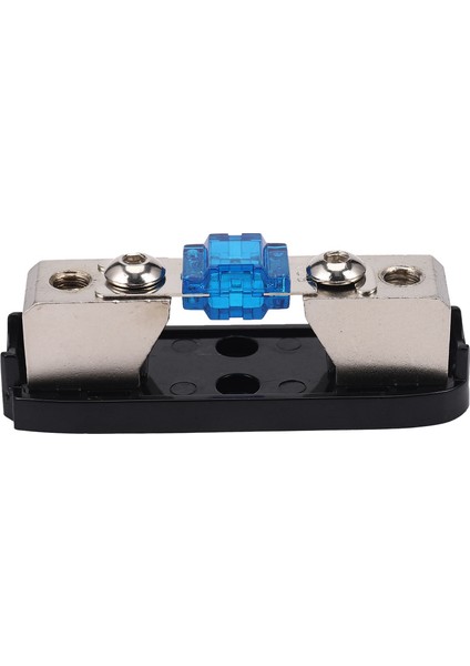 5x Araç Stereo Sigorta Tutucu Otomatik Agu Ses Sigorta Kutusu Güç Dağıtım Bloğu 4ga 4ga Out Tek Yol (Yurt Dışından) fırsatları