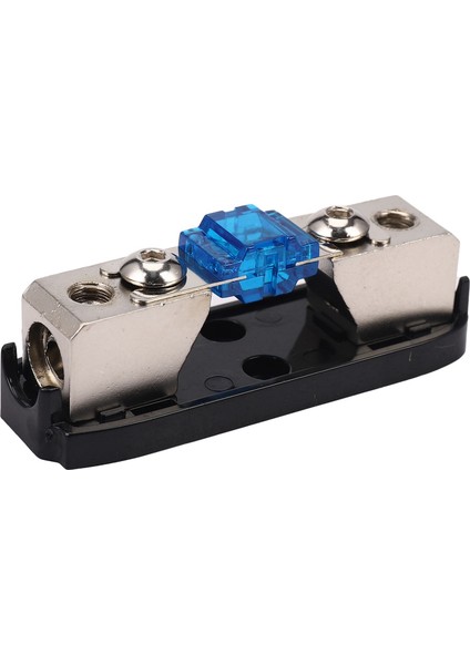 5x Araç Stereo Sigorta Tutucu Otomatik Agu Ses Sigorta Kutusu Güç Dağıtım Bloğu 4ga 4ga Out Tek Yol (Yurt Dışından) indirimleri