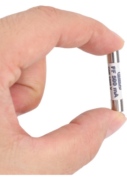 Multimetre Için 4x 1000V 500MA 6 3 x 32MM Beyaz Seramik Sigorta (Yurt Dışından) indirimleri