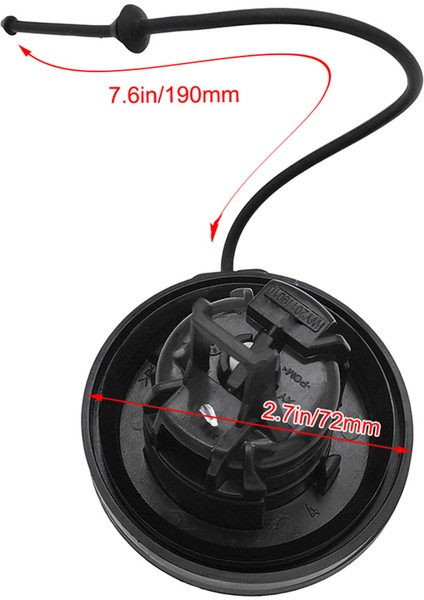 9677550480 Petrol Gaz Yakıt Filtresi Iç Kapak Tank Kapak Citroen C5 2014 2015 2016 2017 Peugeot 301 2008 3008 (Yurt Dışından) fırsatları