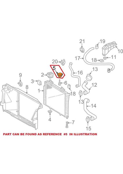 Bmw Için Kapak Plakası Motor Bloğu 11537583666 ile Chrysler Mercedes-Benz Için Radyatör Soğutucu Genişleme Tank Kapağı (Yurt Dışından) fırsatları