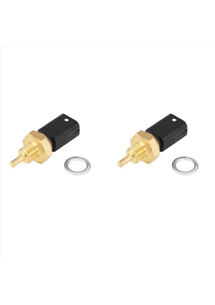 Renault Için 2x Soğutucu Sıcaklık Sensörü Scenic Kangoo Megane 7700101968 Araç Sıcaklık Sensörü (Yurt Dışından)