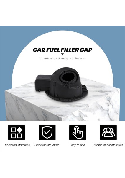 Araba Yakıt Dolgu Flep Tank Kapak For-Polo 6r 2010-2018 6RD809857D 6r0 809 857 (Yurt Dışından) modelleri