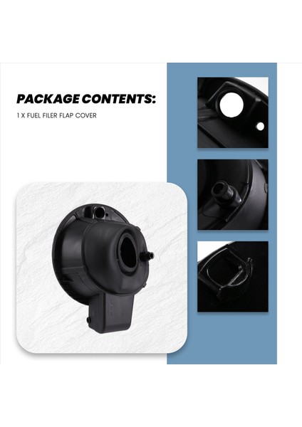 Araba Yakıt Dolgu Flep Tank Kapak For-Polo 6r 2010-2018 6RD809857D 6r0 809 857 (Yurt Dışından) indirimleri