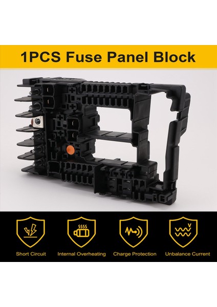 Volkswagen Golf (5g) 2014-2016 Sigorta Paneli Blok Sigorta Kutusu Konut 5Q0937125B (Yurt Dışından) indirimleri