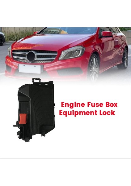 Motor Bölmesi Sigorta Kutusu Ekipmanı Kilidi A2465403803 Mercedes Benza B Cla -Sınıfı W177 W156 W176 W246 2013-2018 (Yurt Dışından) fiyatları