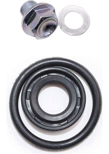 Honda/acura ve 028247 Yağ Distribütör Seal O-Ring Kiti Için Yıkayıcı ile Motor Yağı Tavan Tahliye Cıvatası Tapası Seçim 1975-2002 Için (Yurt Dışından) fiyatları