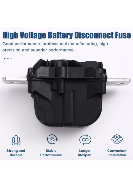 1064689-00-I Araç Yüksek Voltajlı Pil Bağlantı Kesildi Tesla Model 3 / Y 2017-2023 106468900I / J Için Pirrouse (Yurt Dışından) fırsatları