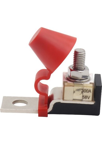 Yeni Enerji Elektrikli Araç Pil Sigorta Tutucu 58V 300A Yalıtım Sigorta Tutucu Sigortalı (Yurt Dışından) fırsatları