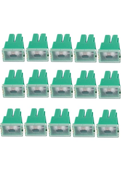 15 x Yeşil 40A Blade Kartuş Pal Sigorta (Yurt Dışından)