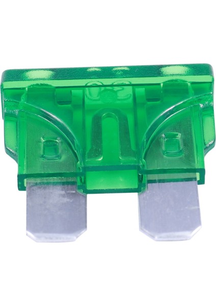 Araç Araba 30A 30AMP Yeşil Gövde Iki Prong Bıçağı Atc Sigorta 60PCS (Yurt Dışından) modelleri